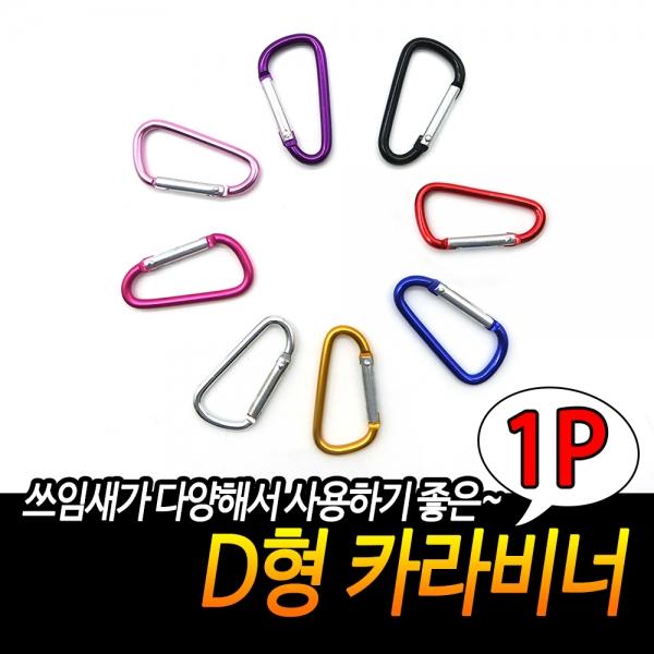 D형 카라비너