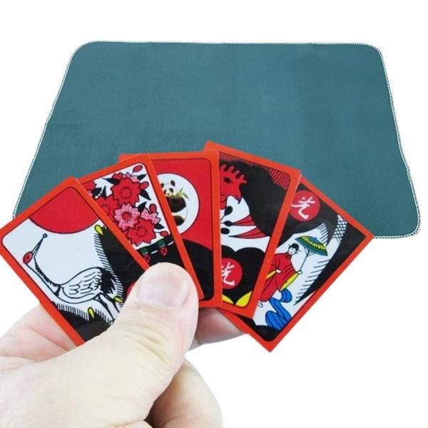 짝 달라붙는 PVC 화투판 놀이방석 매트 A
