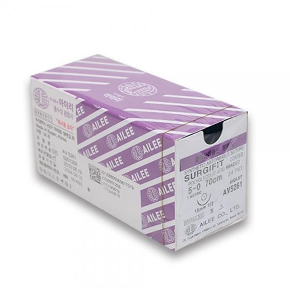 서지피트 (Surgifit) AV5261 5-0 15mm 24개입 (4등급)