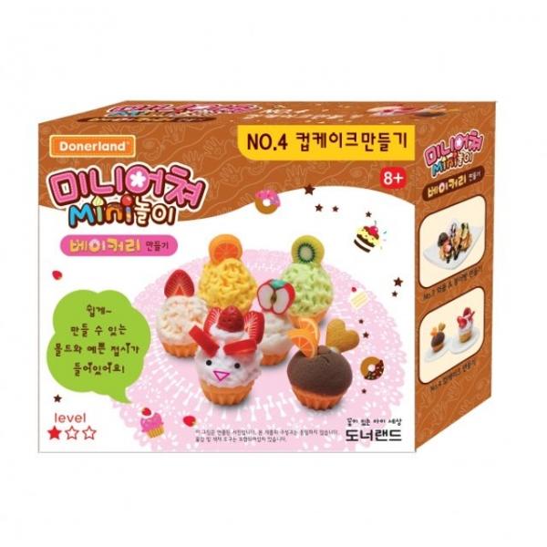 도너랜드미니어쳐 NO. 4 컵케이크 만들기