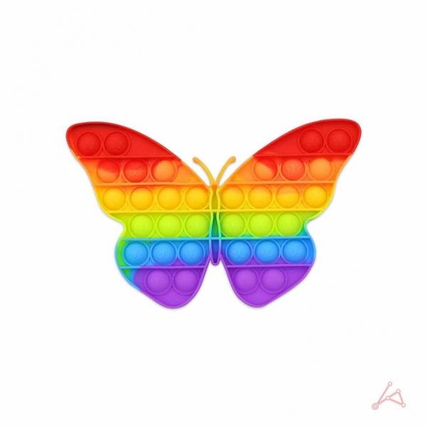 푸쉬팝버블(동물혼합레인보우) 나비