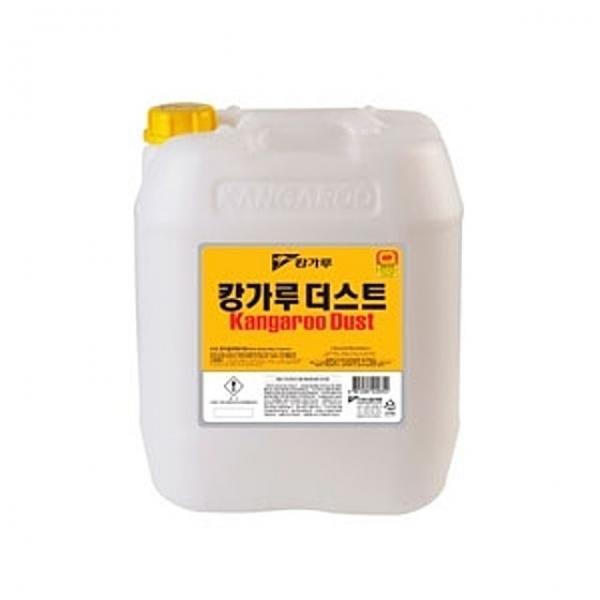 캉가루 수성 먼지흡착제거제 더스트 18.75L