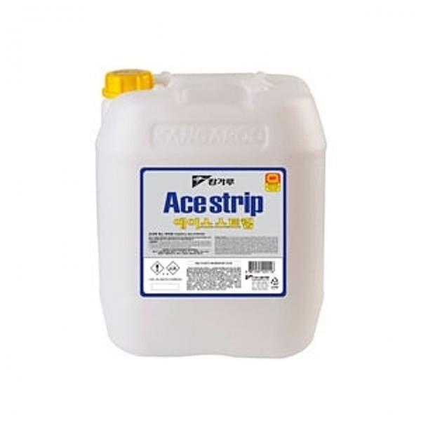 캉가루 농축 왁스박리제 에이스 스트립18.75L