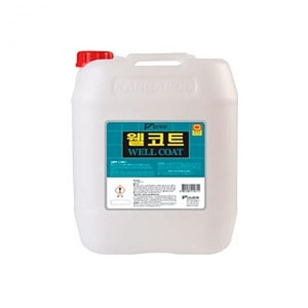 캉가루 PVC타일 웰 수지 바닥광택제 18.75L