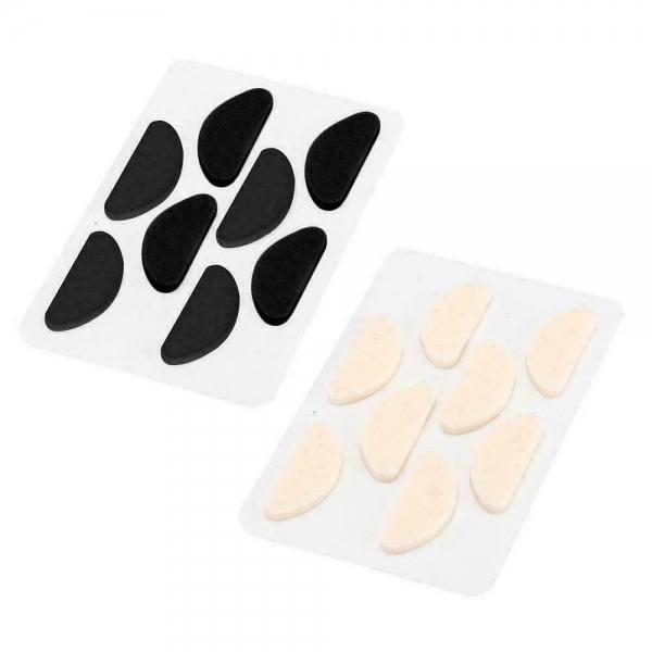 D형 스폰지 코패드 코받침 귀고무 스펀지 안경소품