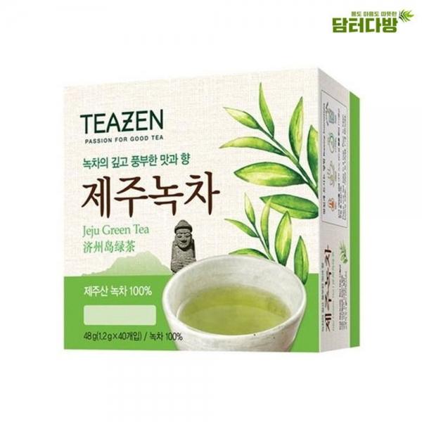 티젠 제주녹차 40티백