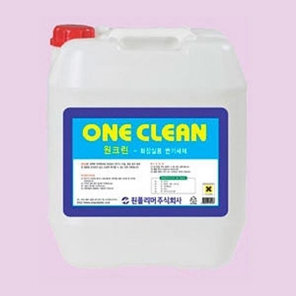 화장실 다용도세제 원크린 18.75L 변기 타일
