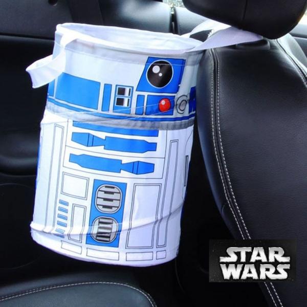 스타워즈 R2-D2 차량용 휴지통 접이식
