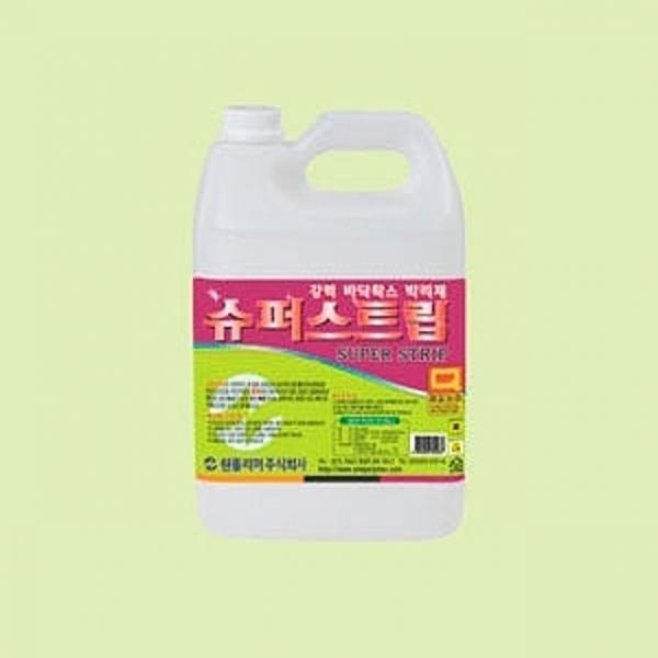 슈퍼스트립 강력 박리제 3.75L 왁스제거 기