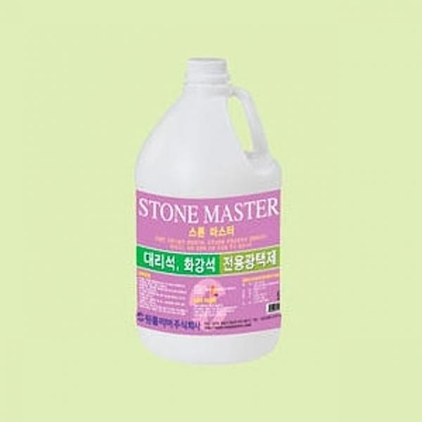 대리석 화강석용 고급 광택제 스톤마스터 3.75