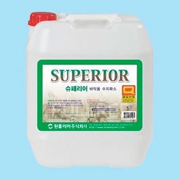 고속광택기전용 하드 광택제 슈페리어 18.75L