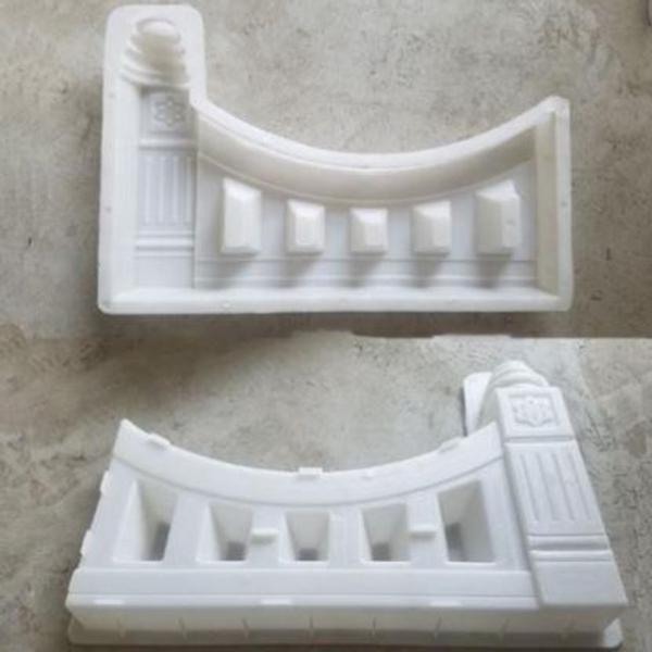 가든 펜스틀 정원 울타리 콘크리트 돌 경계 DIY 장식