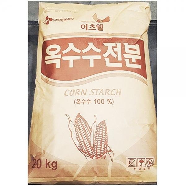 업소용 식당 식자재 재료 이츠웰 옥수수전분 20kg
