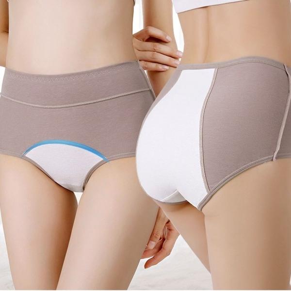 전면 방수 생리 위생팬티 샘방지 앞면커버 순면스판