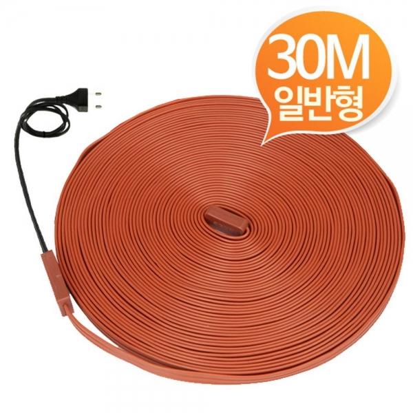 일반보급형 수도 동파방지 열선 30M 한파 동