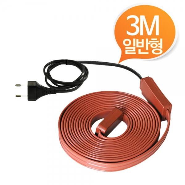 일반보급형 수도 동파방지 열선 3M 한파 동파