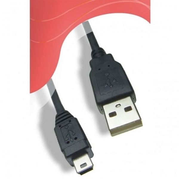 USB 5핀 케이블 2M 컴퓨터 디카 카메라
