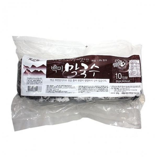 (냉동)백미 막국수2kg