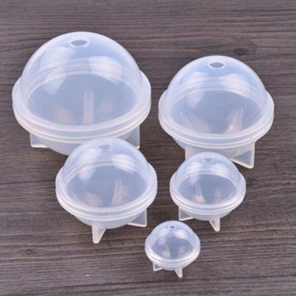 에폭시몰드 수지 3D 쥬얼리 실리콘 펜던트 DIY 공예