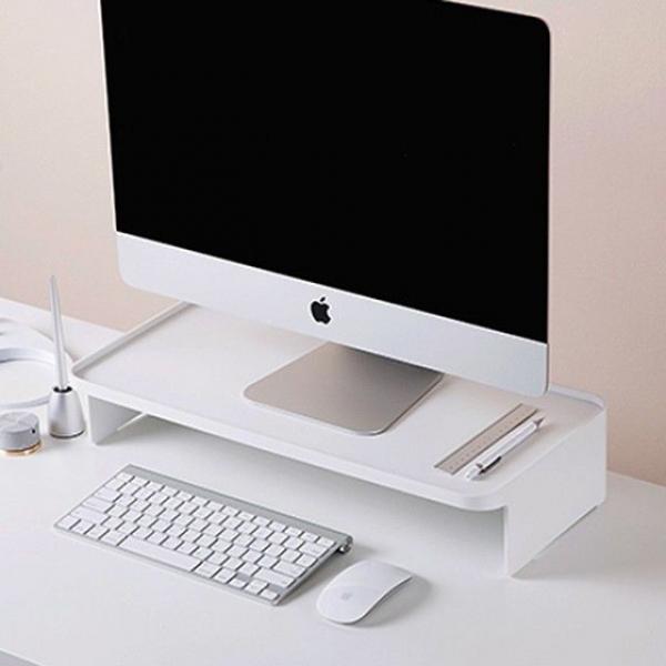 데스크 공간활용 심플스타일 모니터 받침대 41200