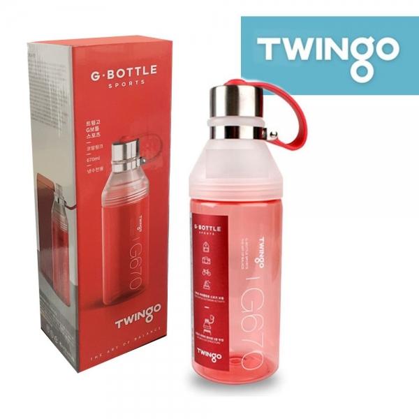 트윙고 물병 스포츠보틀 670ml중형