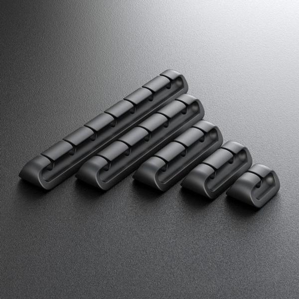 키밍 책상 케이블 고정 홀더 USB 컴퓨터 선 정리