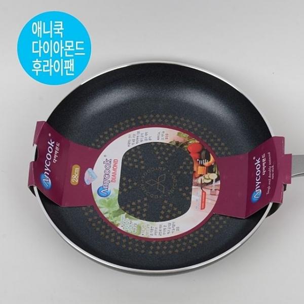 애니쿡 다이아몬드 후라이팬 24cm W BD