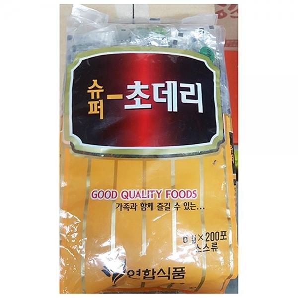 연합 식초 일회용 200입 1개