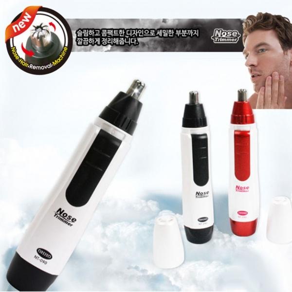 오호 콧털 정리기 자동 코털제거기 090 A