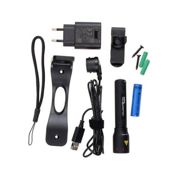 레드랜서-2761363 LED 충전 라이트/9405R-P5R/117mm