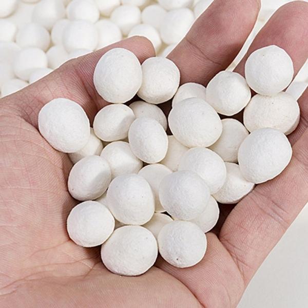 어항 스펀지 저면 상면 여과재 망 미니 세라믹링420g