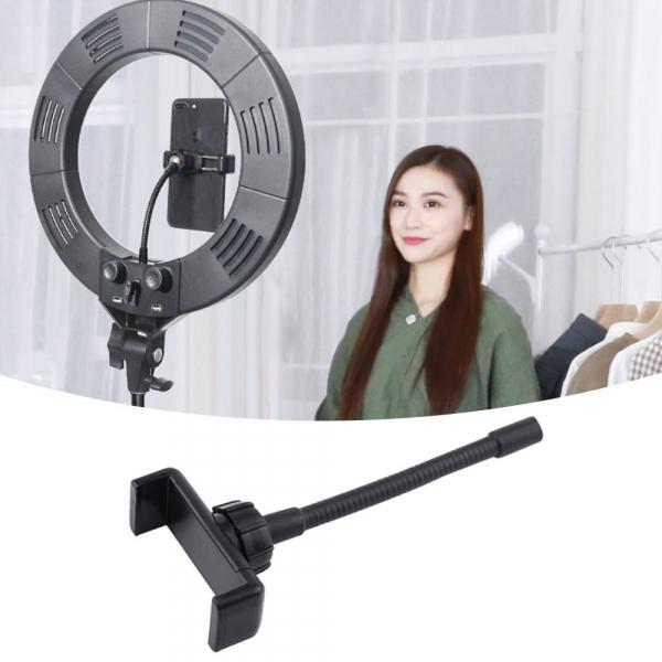 영상 촬영 스마트폰 구스넥 나사 홀더 아이폰 갤럭시