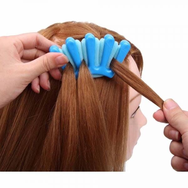 브레이딩툴 스폰지 트위스트 diy 올림머리 똥머리 핀