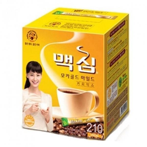 맥심 모카 골드 커피 믹스 210T