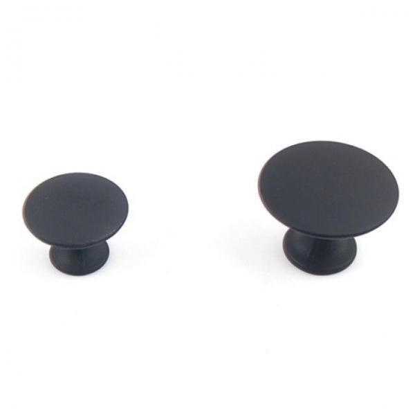 손잡이(1구손잡이 삿갓 무광 흑색 대)택볼트