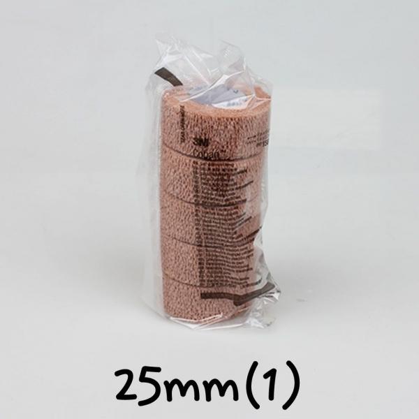 3M 코반(Coban) 1581 25mm(1) 30개입 자기접착식밴드