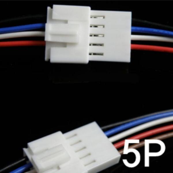 차량용 DIY용부자재 하넥스 5P 커넥터 배선연결