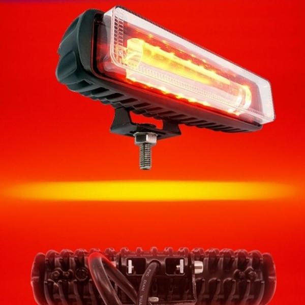 DC12V-60V 겸용 지게차 LED안전라인램프 레드