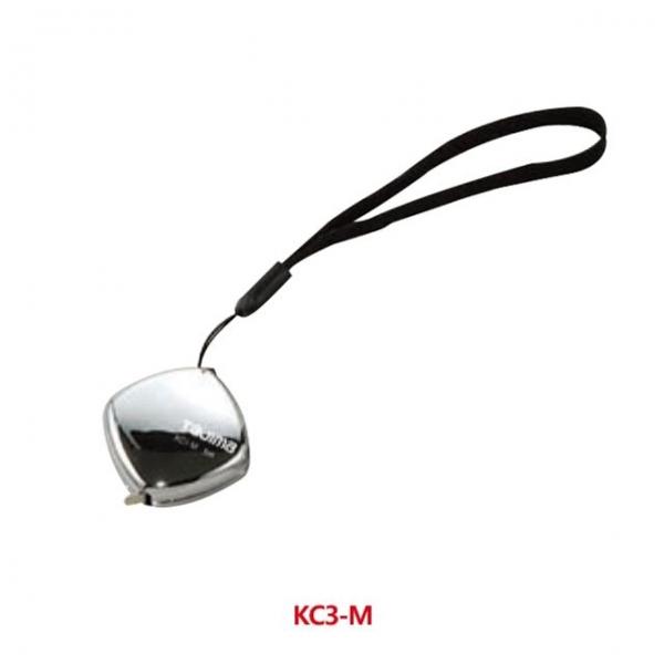 타지마 열쇠고리 줄자 KC3-M