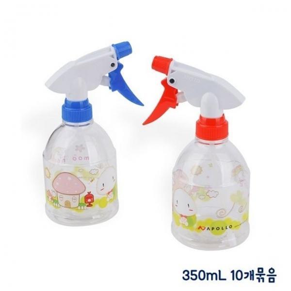 APOLLO 공병 캐릭터 분무기 300mL 10개묶음(혼합)