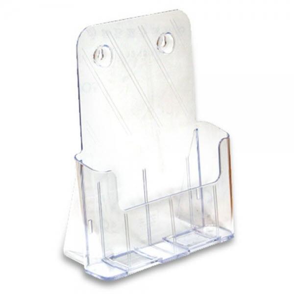 아크릴 A4 카다로그 꽂이 1단 카타록 꽂이판