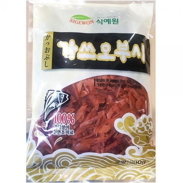 가쓰오부시 식예원 500g X10개 가다랭어 국물