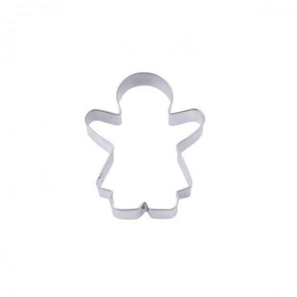 스테인레스 진저걸 쿠키커터
