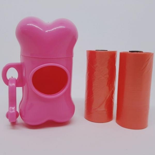 애견 배변봉투 강아지 봉투케이스+리필봉투60매 AD