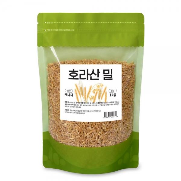 캐나다산 A 급 호라산밀 1kg /1팩
