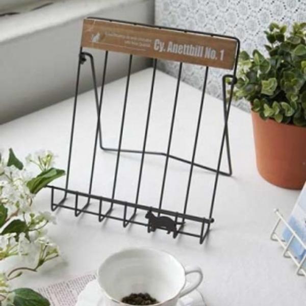 잡지 이젤 북스탠드 액자 거치대 꽂이 인테리어 소품