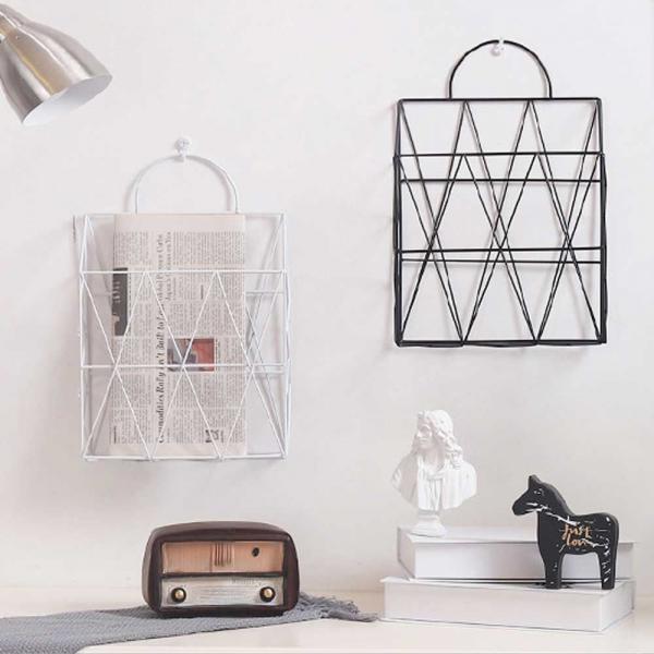 인테리어 철제 신문 잡지 매거진랙 책꽂이 거치대