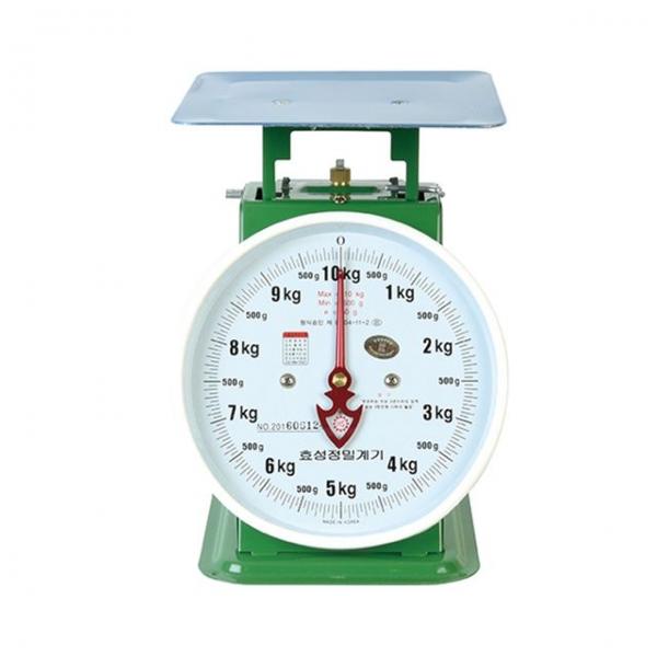 지시저울 접시저울 앉은뱅이저울 바늘저울 10kg