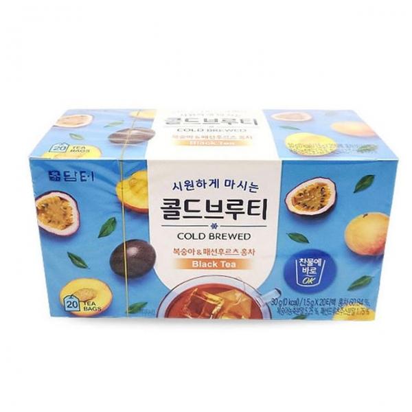 MY 담터 콜드브루티 찬물에 시원하게 마시는