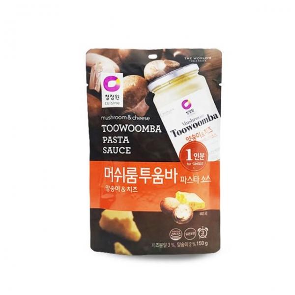 MY 청정원 머쉬룸 투움바 명란 크림 파스타 소스